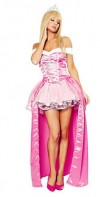 Розовый YYJ женский костюм Disney Princess