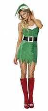 Зеленый YYJ женский костюм Кристмас костюма