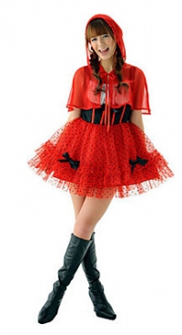 Red Little YYJ Женский Красная Шапочка Костюм принцессы