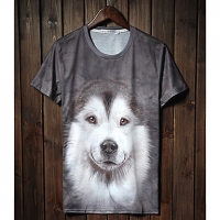 Trend Животные печати серии шорты LangTuo Мужская (Цвет экрана) (74) #01279846