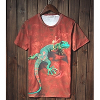 Trend Животные печати серии шорты LangTuo Мужская (Цвет экрана) (71) #01279838