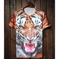 Trend Tiger печати шорты LangTuo Мужская (Цвет экрана) (16) #01279637