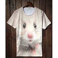 Trend Животные печати серии шорты LangTuo Мужская (Цвет экрана) (59) #01279807