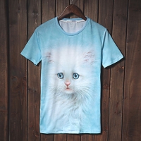 Trend Животные печати серии шорты LangTuo Мужская (Цвет экрана) (52) #01279789