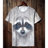 Trend Животные печати серии шорты LangTuo Мужская (Цвет экрана) (57) #01279802