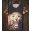 Trend Животные печати серии шорты LangTuo Мужская (Цвет экрана) (45) #01279771