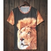 Trend Животные печати серии шорты LangTuo Мужская (Цвет экрана) (51) #01279787